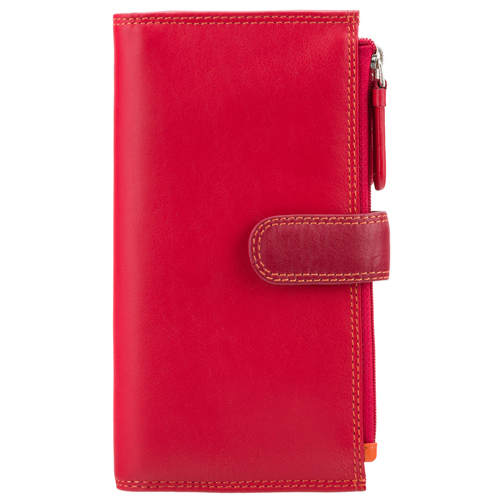 

Кошелек женский Visconti RB100 Bermuda c RFID (Red Multi) Visconti красный мультиколор