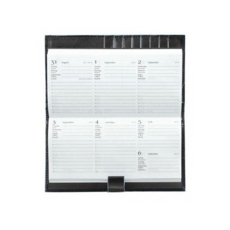

Ежедневник Piquadro Blue Square AG1142B2_N черный