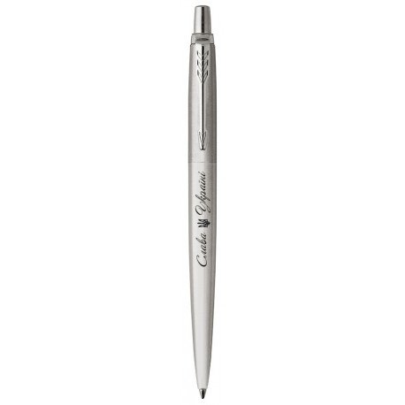 

Ручка шариковая Parker JOTTER 17 SS CT BP Трезубец Слава Україні 16 132_TR3