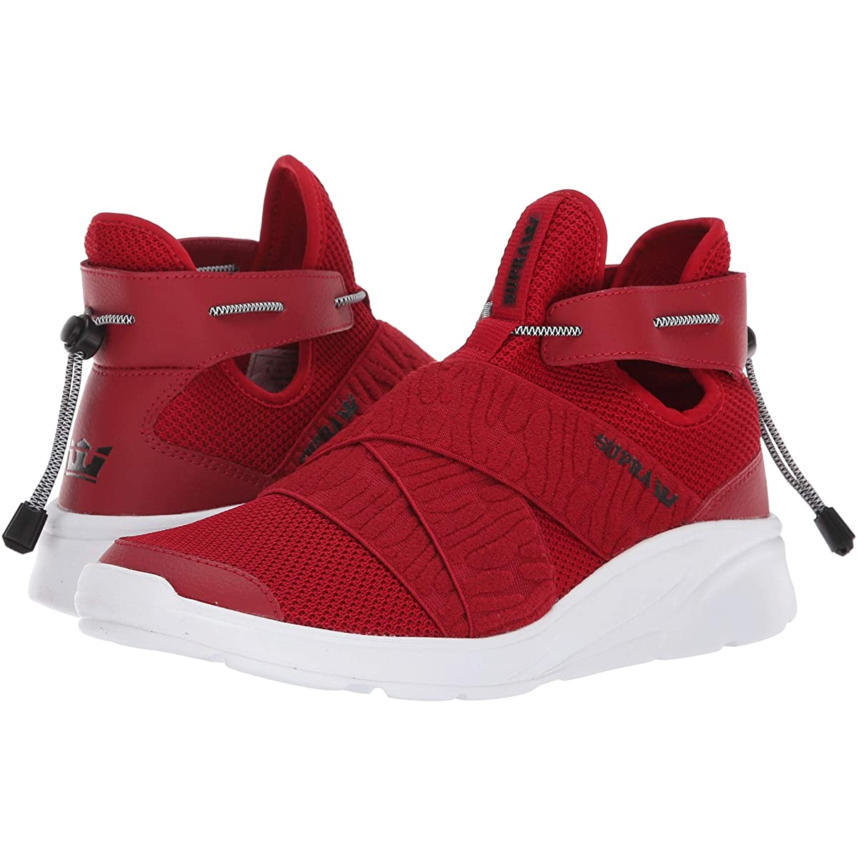 

Кроссовки женские Supra Anevay Алый размер 35.5