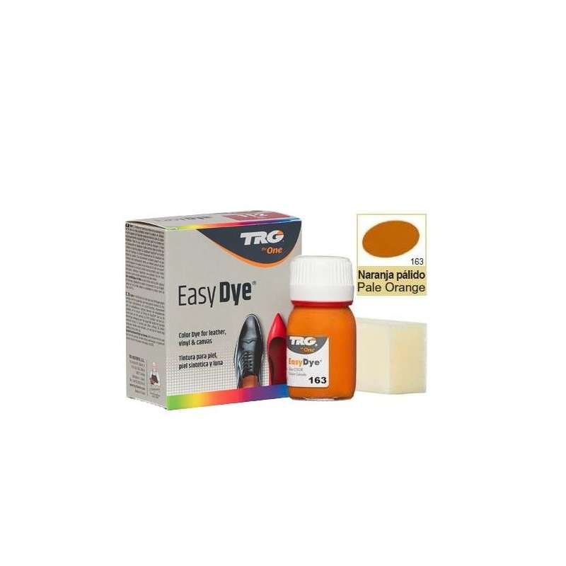 

Краска для кожи оранжевая 163 TRG Easy Dye, 25 мл