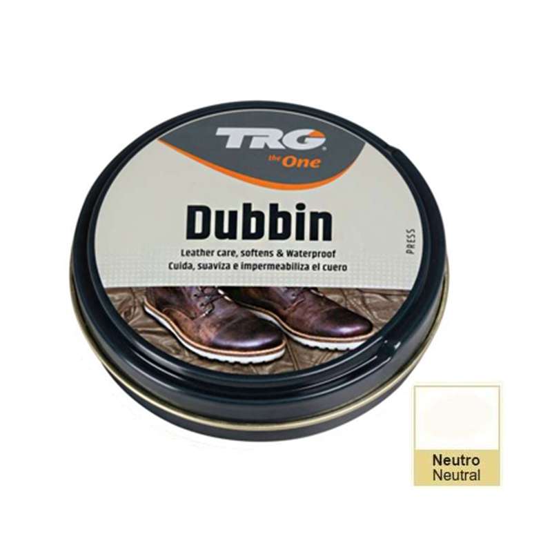 

Жир нейтральный для обуви TRG Dubbin, 65 мл