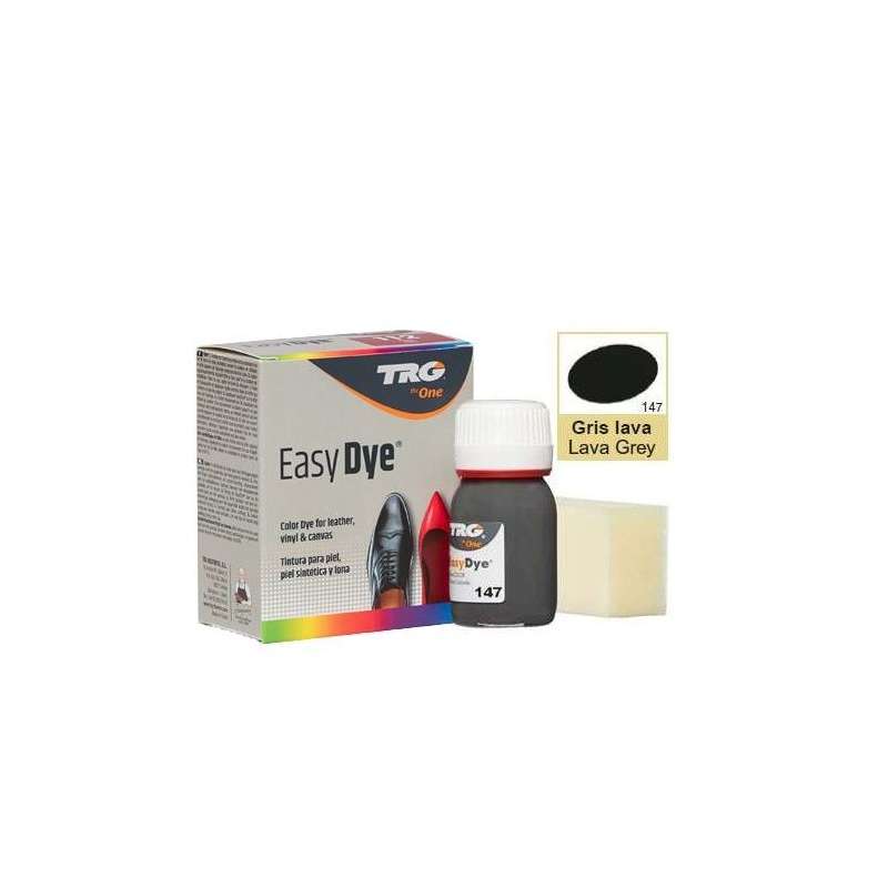 

Краска для кожи темно серая 147 TRG Easy Dye, 25 мл