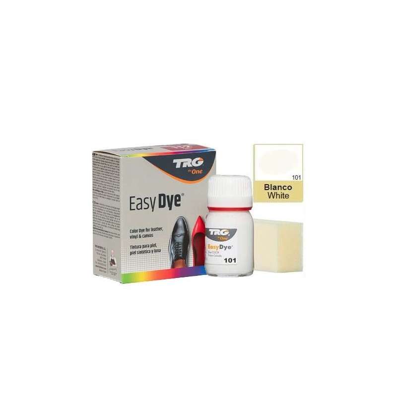 

Краска для кожи белая TRG Easy Dye, 25 мл