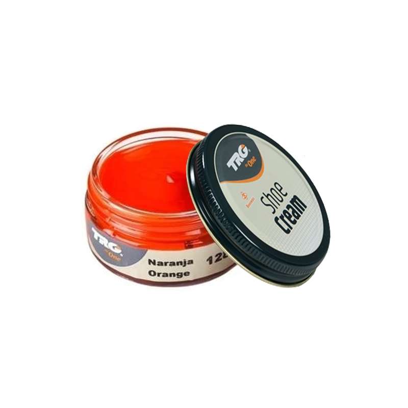 

Крем для обуви оранжевый 128 Trg Shoe Cream, 50 мл