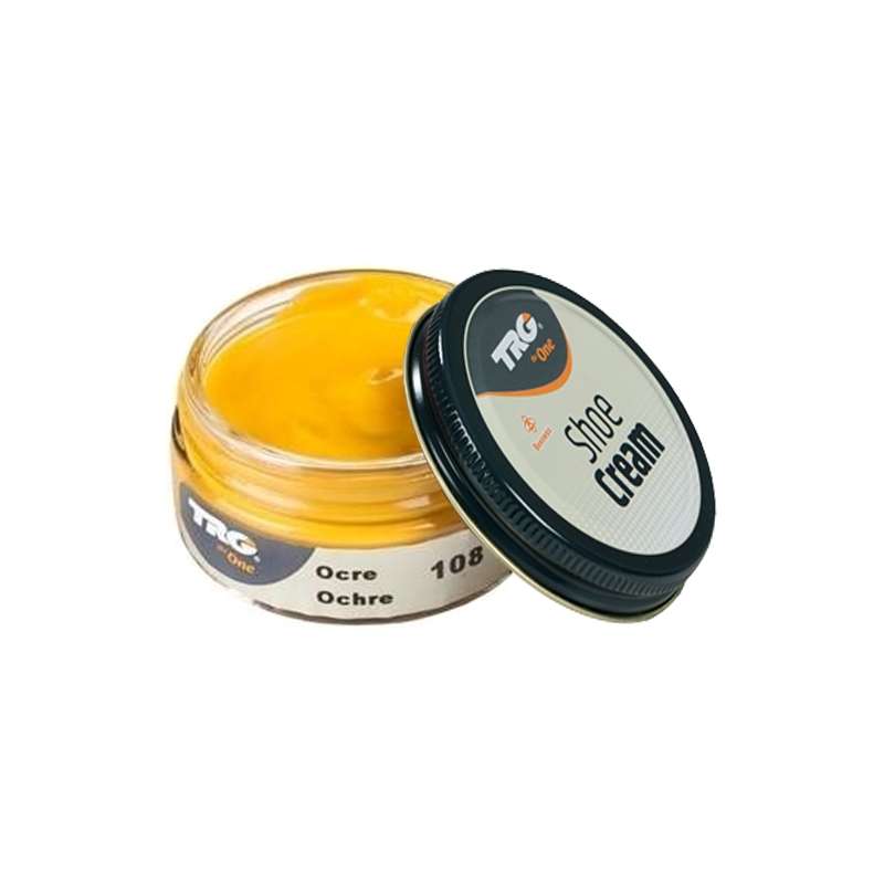 

Крем для обуви охра 108 Trg Shoe Cream, 50 мл