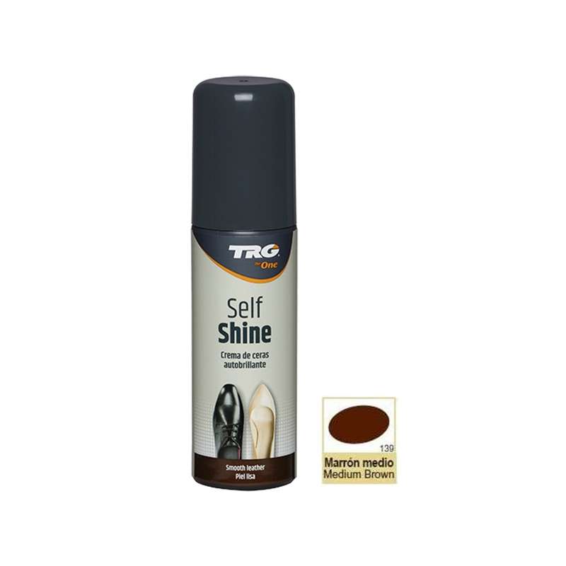 

Жидкий крем для обуви коричневый TRG Self Shine, 75 мл