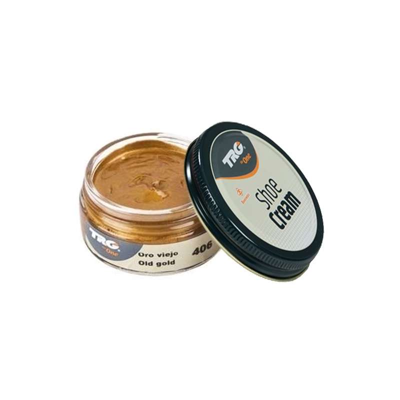 

Крем для обуви золотой 406 Trg Shoe Metallic Cream, 50 мл