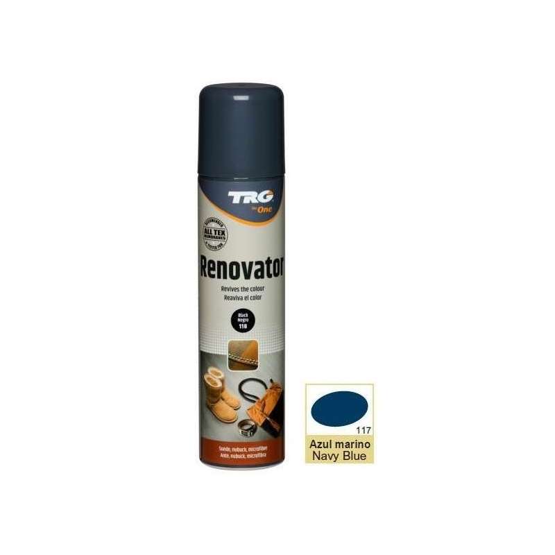 

Спрей-краска для замши синяя Trg Nubuck Suede Renovator, 250 мл