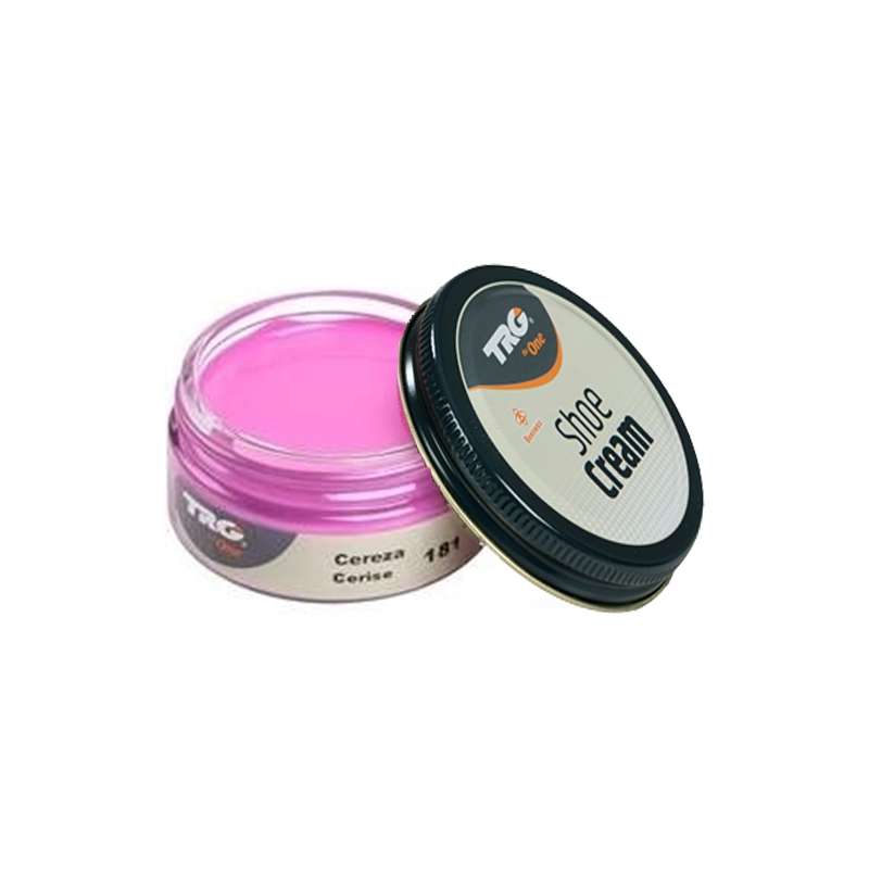 

Крем для обуви красный 181 Trg Shoe Cream, 50 мл