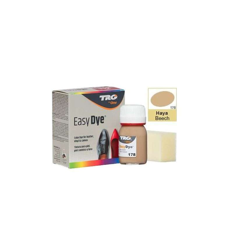 

Краска для кожи коричневая 178 TRG Easy Dye, 25 мл