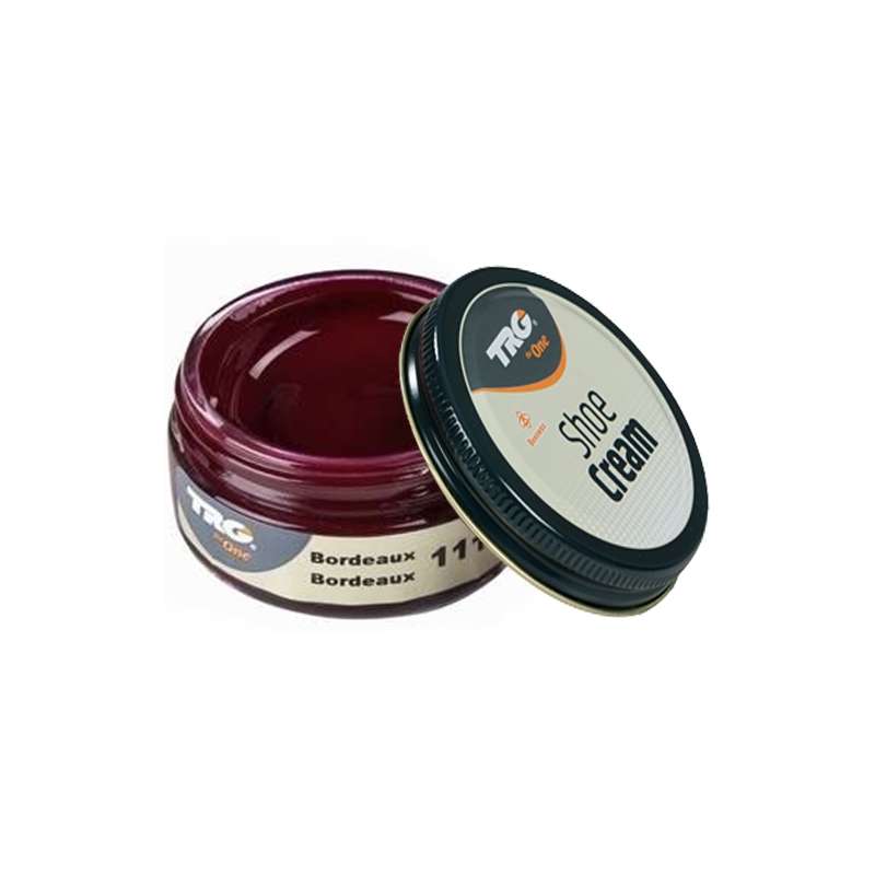 

Крем для обуви бордовый 111 Trg Shoe Cream, 50 мл
