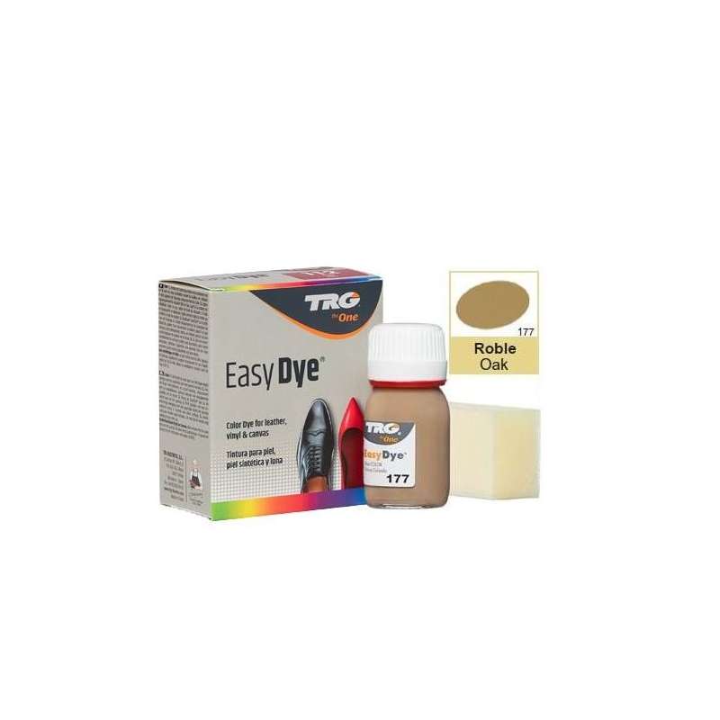 

Краска для кожи коричневый 177 TRG Easy Dye, 25 мл