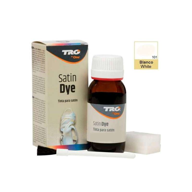 

Краска белая для ткани и обуви TRG Satin Dye, 50 мл