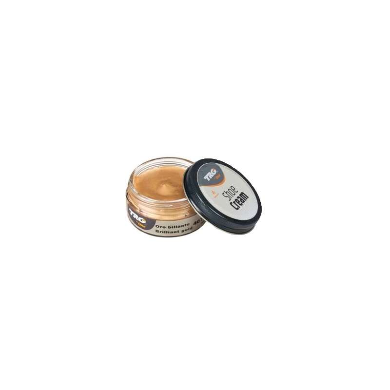 

Крем для обуви золотой 407 Trg Shoe Metallic Cream, 50 мл
