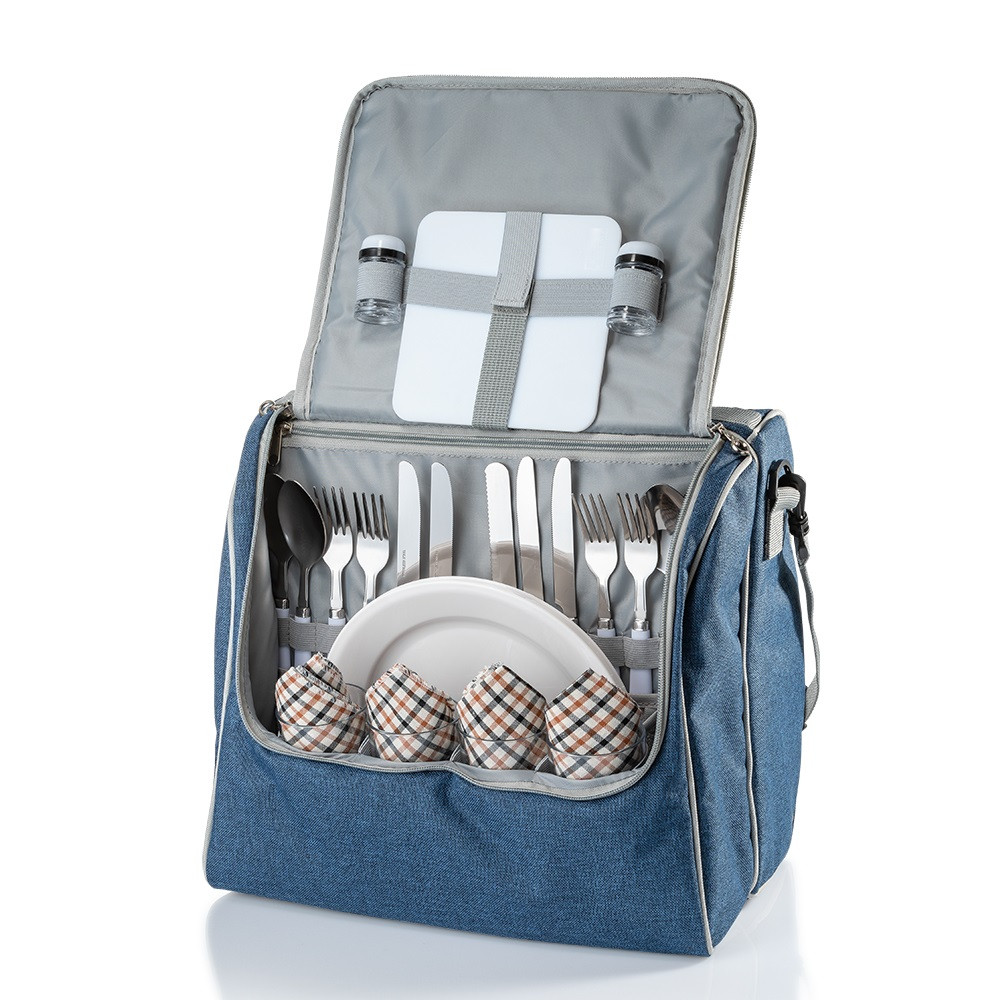 

Набор для пикника Кемпинг Family bag на 4 персоны