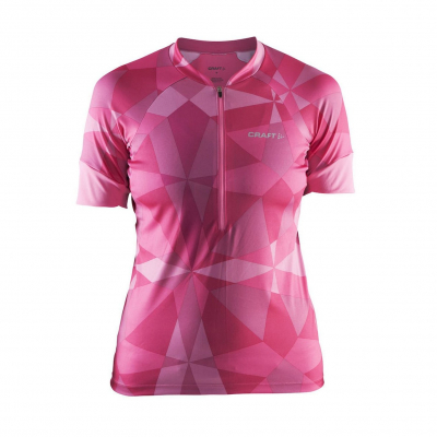 

Женская футболка Craft Classic Jersey Woman M Pop/Pop (1904043)