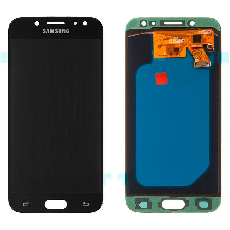 

Дисплей (экран) для Samsung J530H/J5-2017 + touch Black Copy