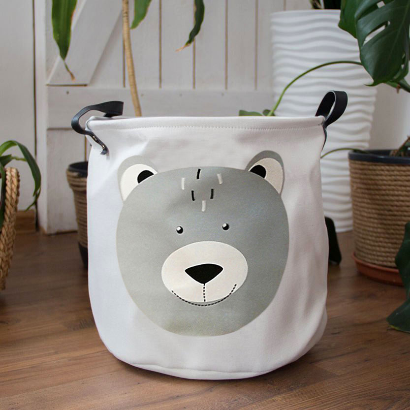 

Корзина для игрушек, белья, хранения Big bear Berni Home Белый (49045)
