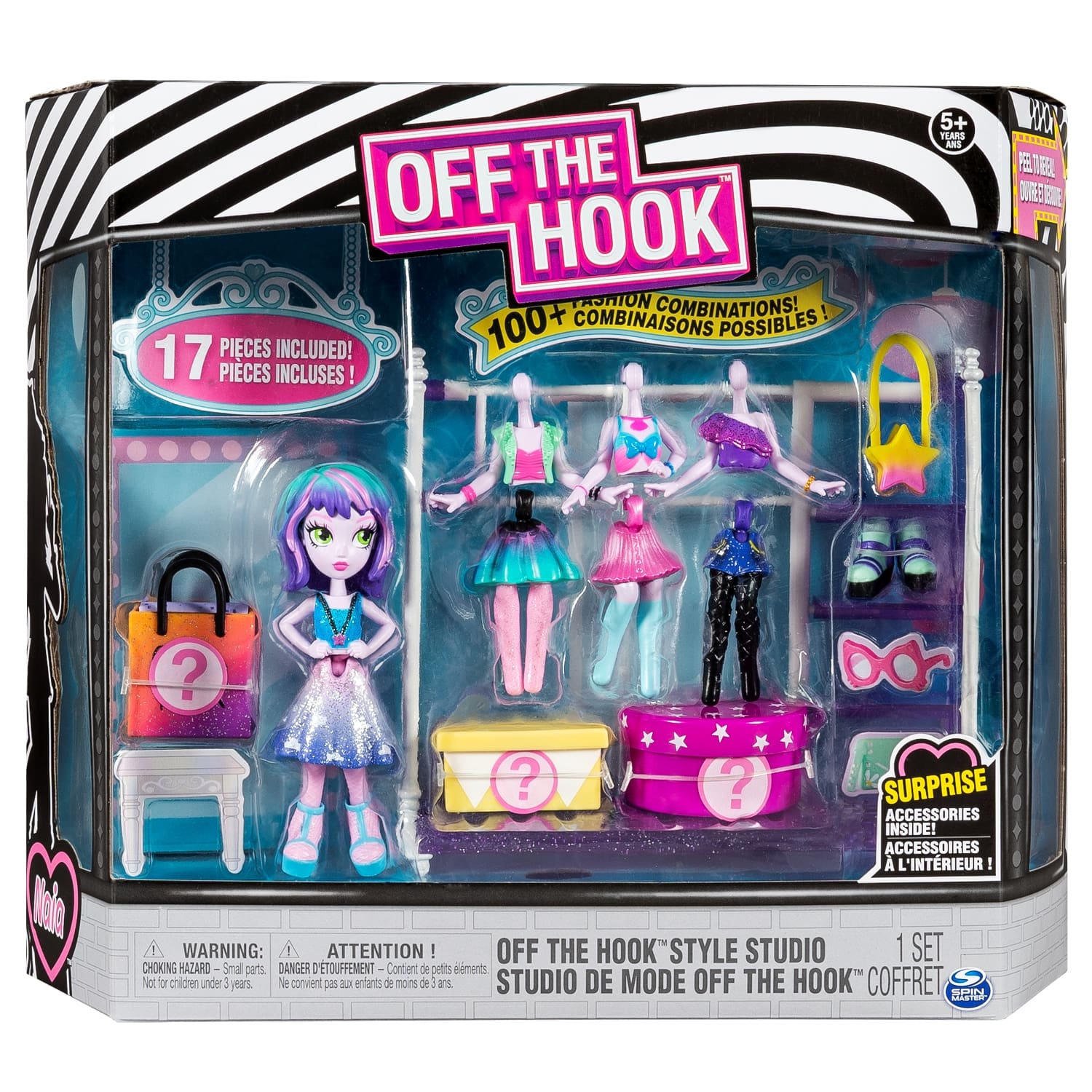 

Off the Hook:игровой набор "Студия стиля", (SM74306)