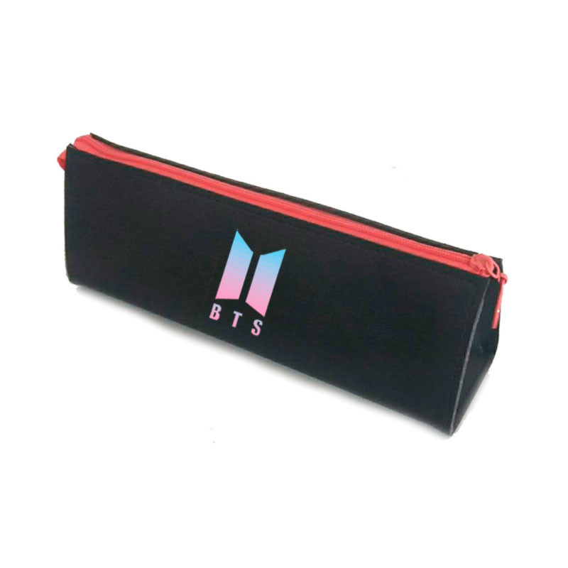 

Пенал БТС BTS Бантаны Logo Черный (7860)