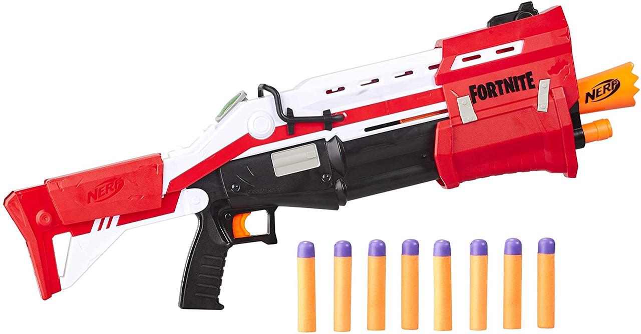 

Бластер Nerf Фортнайт TS-1 (E6159) NERF Fortnite от Hasbro