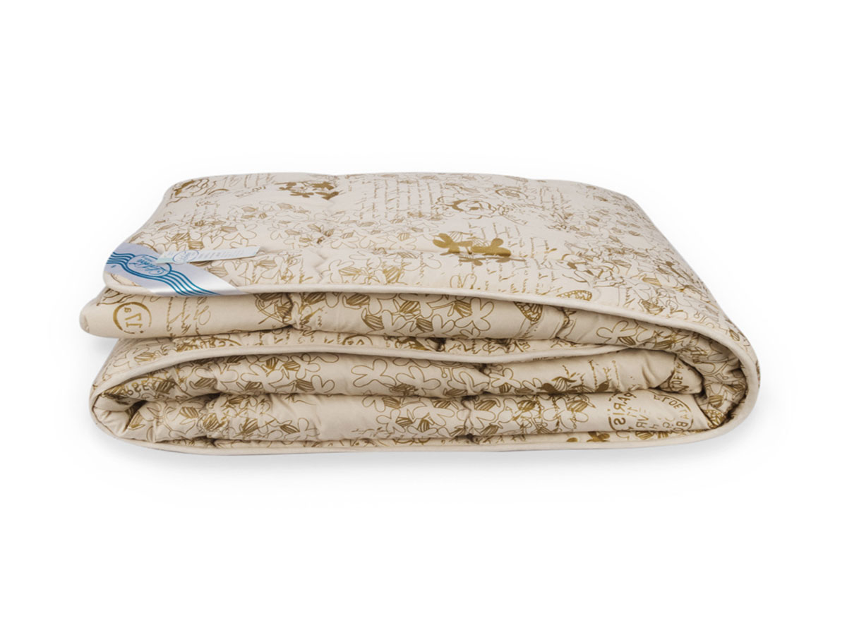 

Одеяло Овечья шерсть, весна-осень Leleka-Textile 140х205 М12 (391/3373)