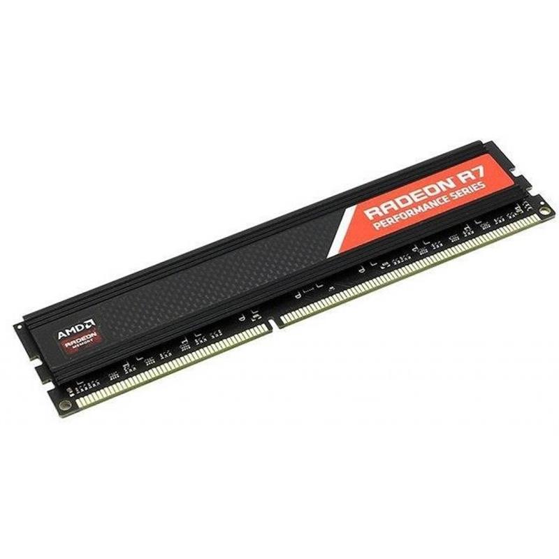

Оперативна пам'ять для ПК AMD DDR4 2400 8GB Heat Shield (R7S416G2400U2S)