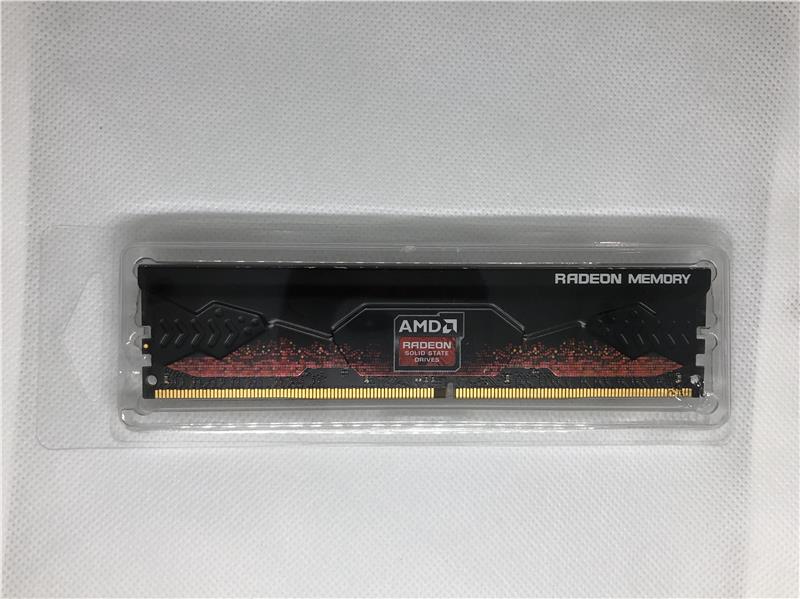 

Оперативна пам'ять для ПК AMD DDR4 2400 8GB Heat Shield (R7S48G2400U2S)