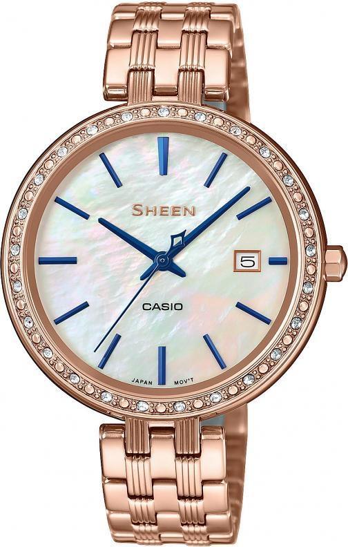 

Мужские часы Casio SHE-4052PG-2AUEF