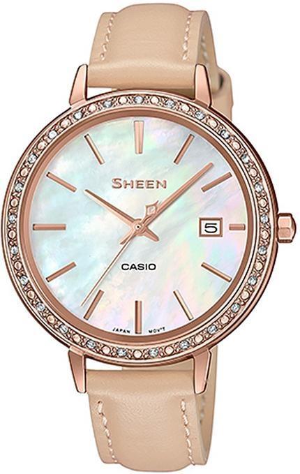 

Мужские часы Casio SHE-4052PGL-7BUEF