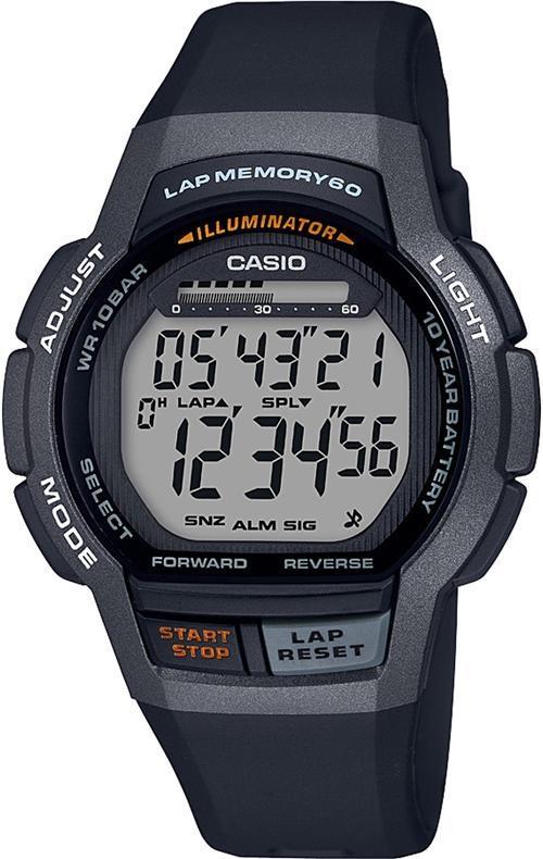 

Мужские часы Casio WS-1000H-1AVEF