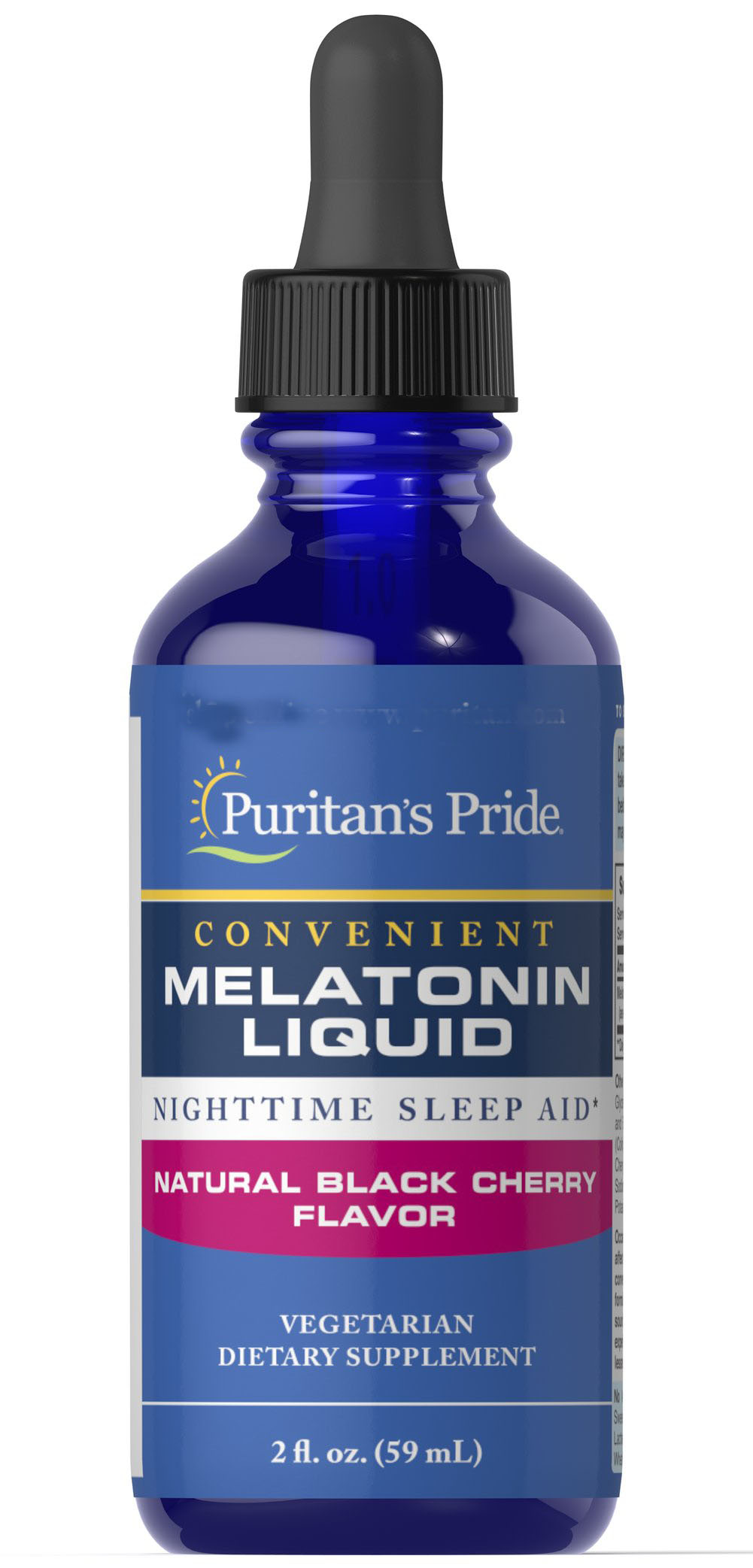 

Специальный продукт Puritan's Pride Sublingual Melatonin Natural Black Cherry Flavor 1 mg 59 мл Вишня (4384301601)