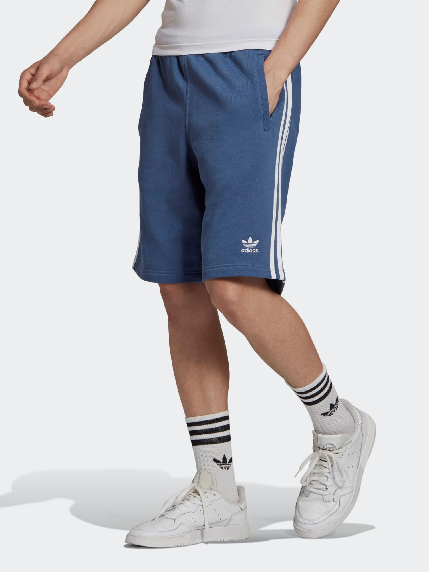 

Шорты Adidas 3-Stripe Short GN4474 2XL Creblu