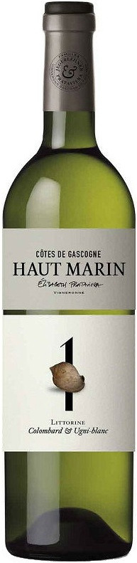 Акция на Вино HAUT MARIN LITTORINE COLOMBARD Юные блан белое сухое 0.75 л 11% (3760094282559) от Rozetka UA