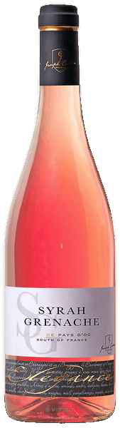 Акція на Вино Joseph Castan Элеганс Серая Гренаж розовое сухое 0.75 л 12% (3760165910091) від Rozetka UA