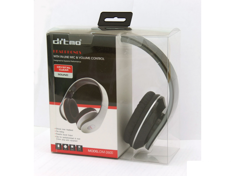 

Наушники проводные Ditmo DM-2600 (TRS312)