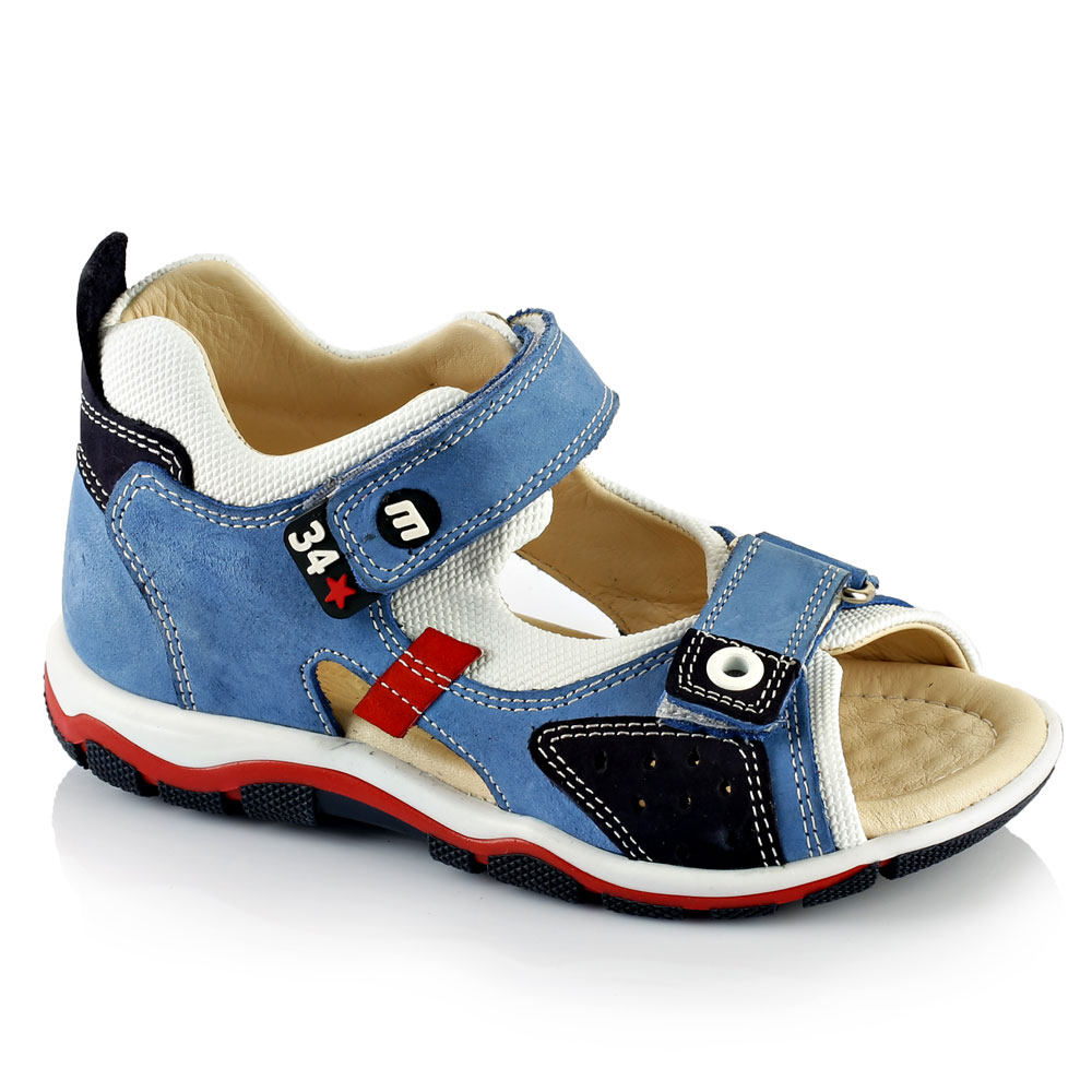 

Сандалии Minimen 04-295-13-9A 22 р. Голубой