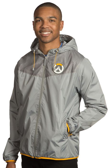 

Ветровка JINX Overwatch - Logo Windbreaker, M