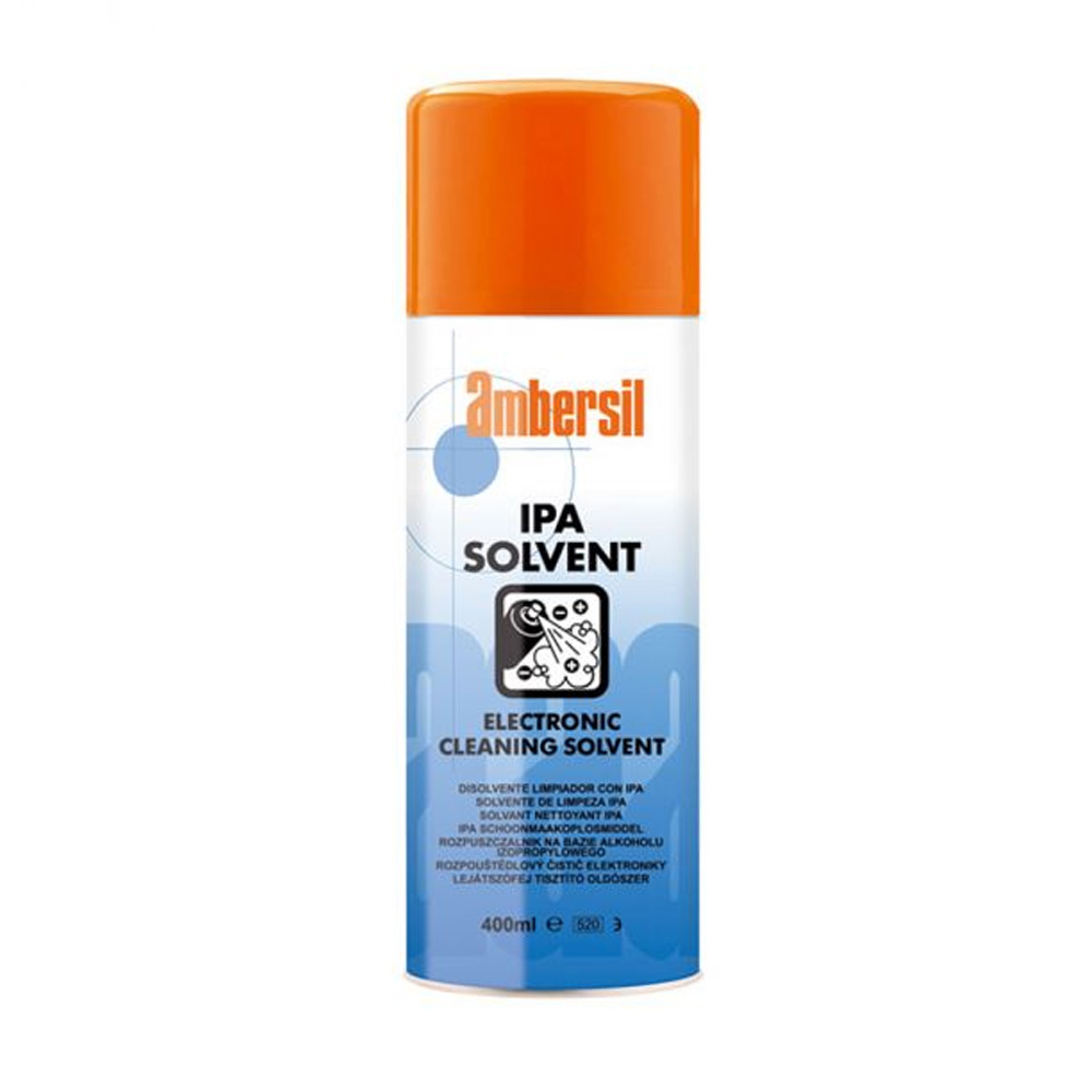 

Ізопропиловий спиртовий очищуючий розчинник Ipa Solvent Ambersil 400мл