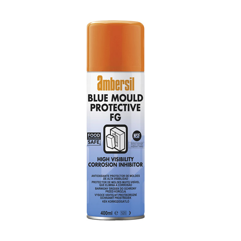 

Безсиліконовий засіб для захисту форм Blue Mould Protective FG Ambersil 400мл