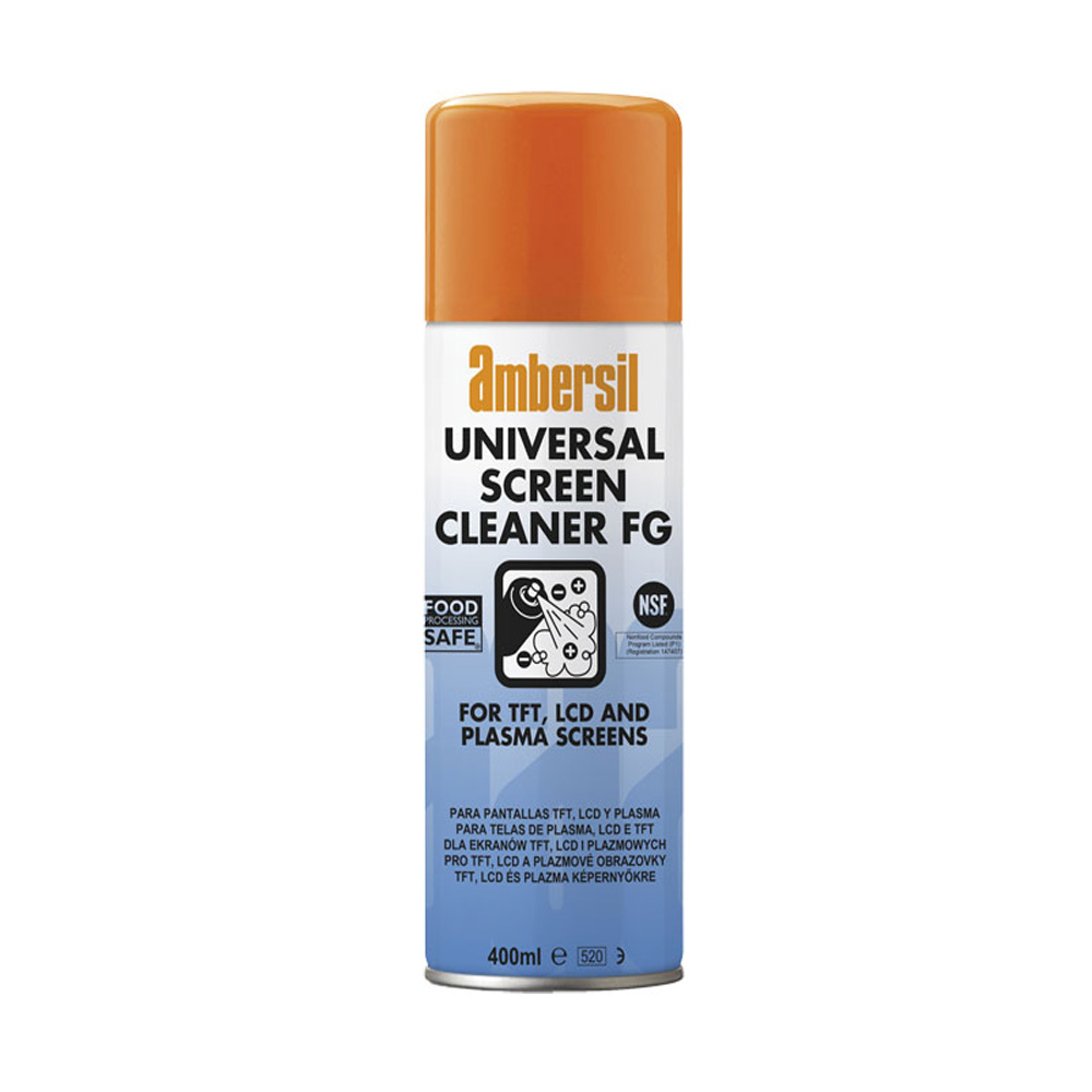 

Пінистий очищувач екрану Universal Screen Cleaner FG Ambersil 400мл