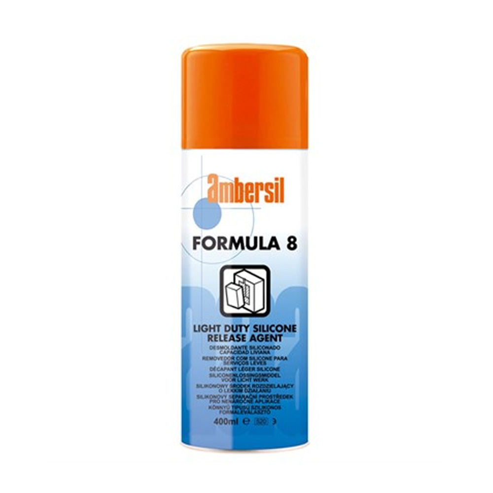

Силіконовий засіб для відділення деталей від форми Formula 8 Ambersil 400мл
