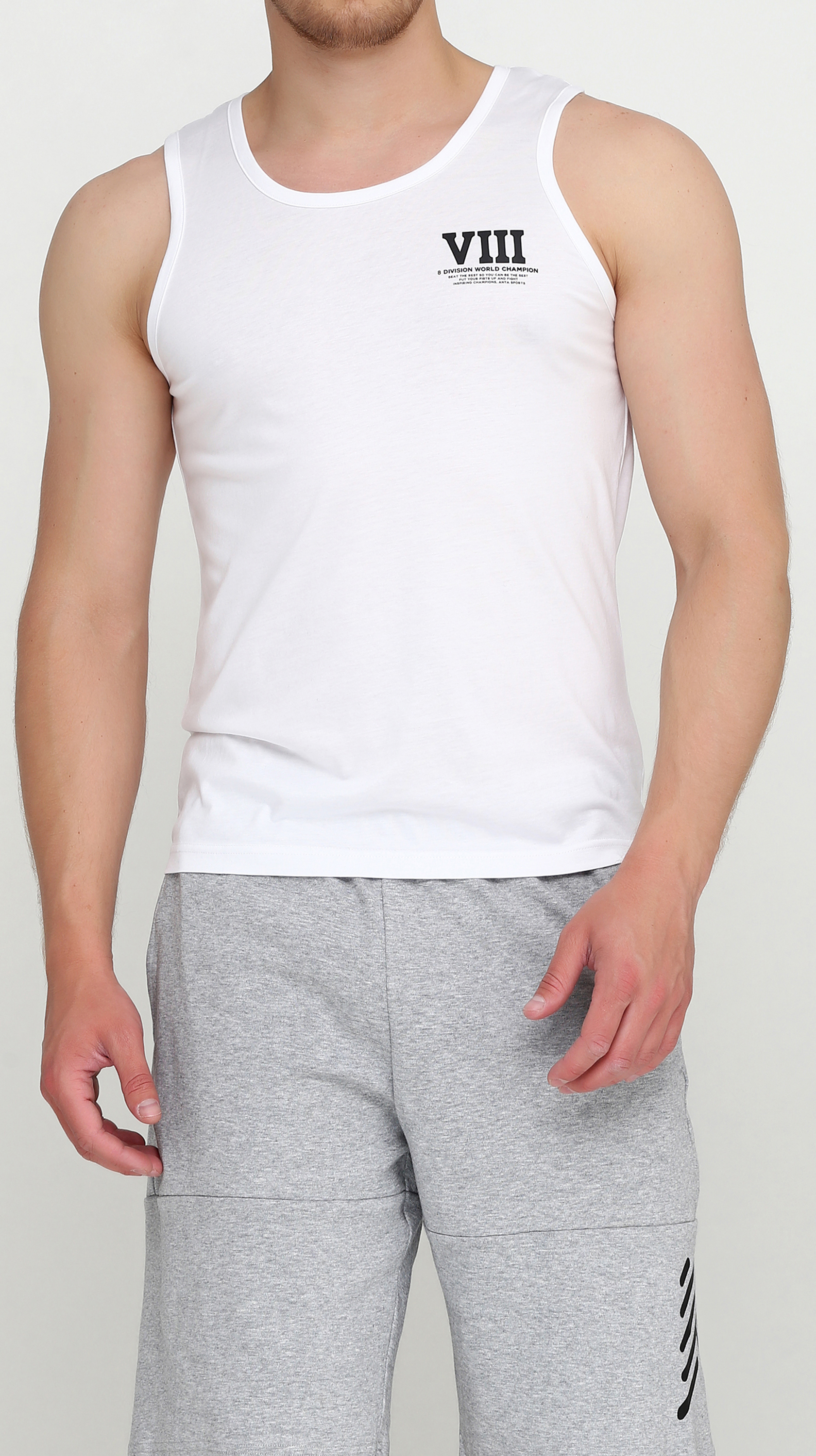 

Майка Anta Knitting Vest ant85929101-1 S Белая