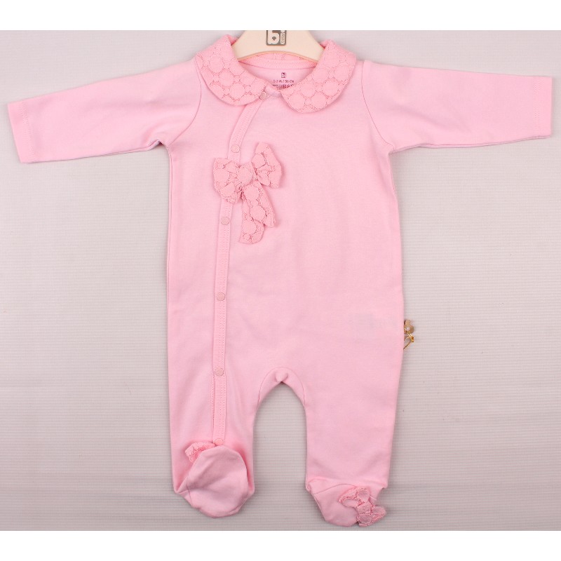 

Комбинезон для девочки BIBABY 60264 68 см розовый (409037)