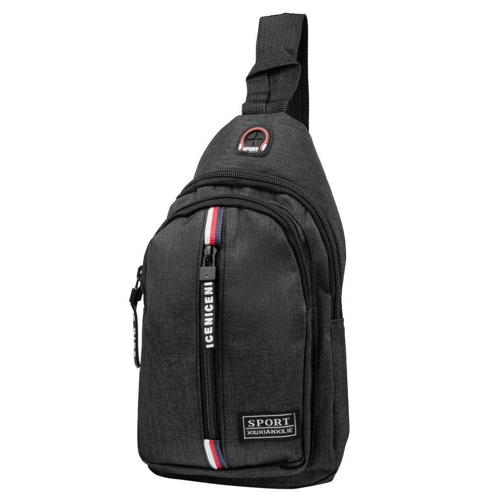 

Мужская сумка-рюкзак (DETAV105-2) Valiria Fashion 17х29х9 см Черный 000134011