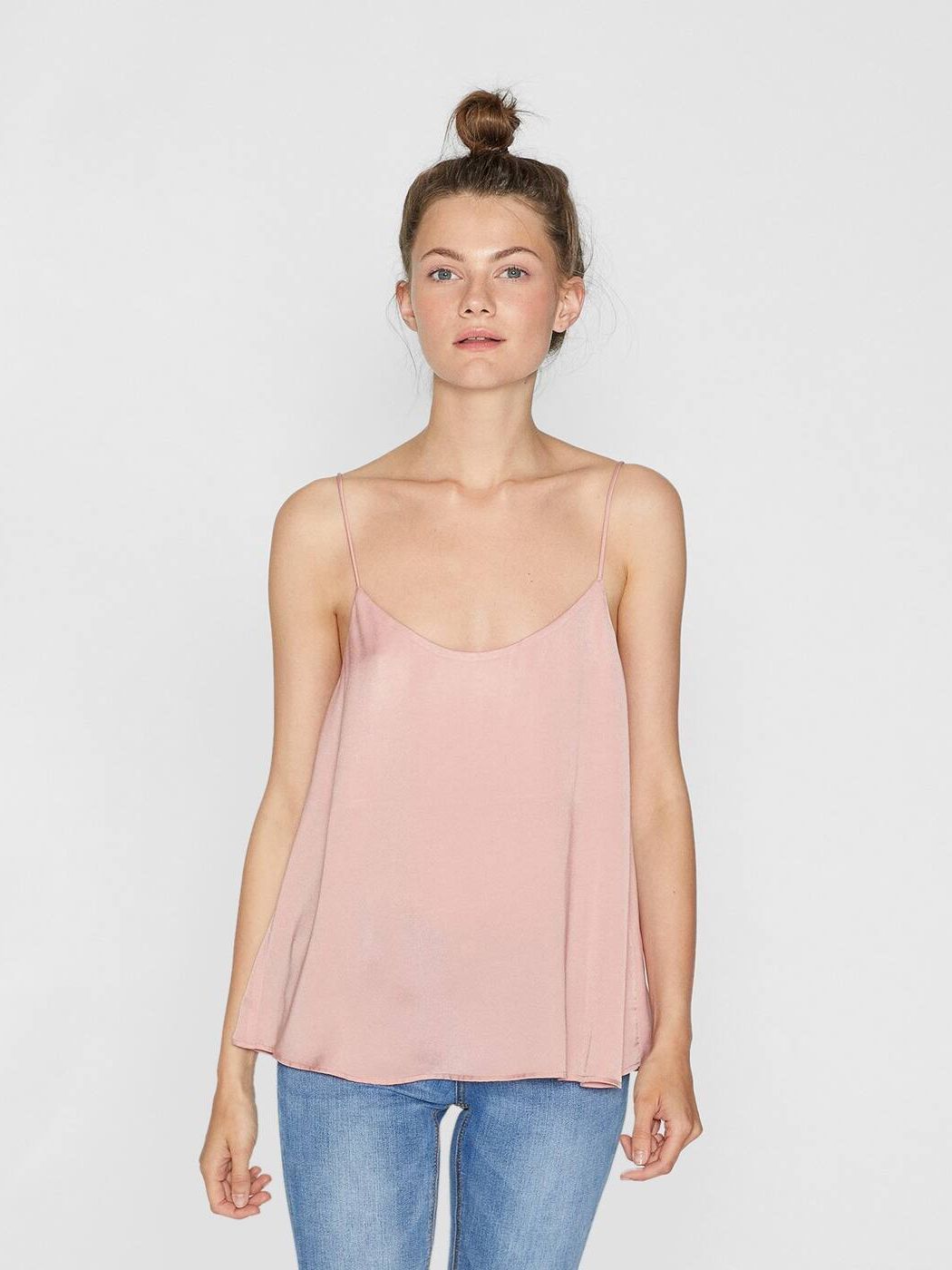 

Топ Stradivarius 02023180148 М Розовый