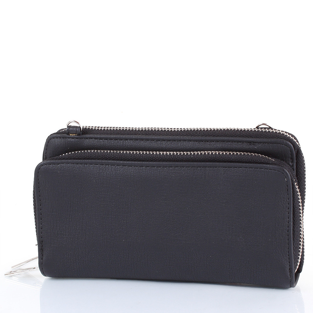 

Женский клатч-кошелек (UHJP15350-1) HJP 19,5х10,5х4 см Черный 000132311