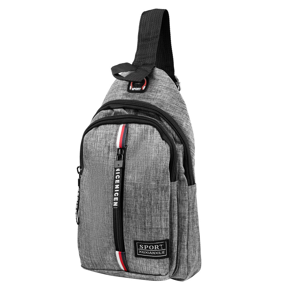 

Мужская сумка-рюкзак (DETAV105-9) Valiria Fashion 17х29х9 см Серый 000134012
