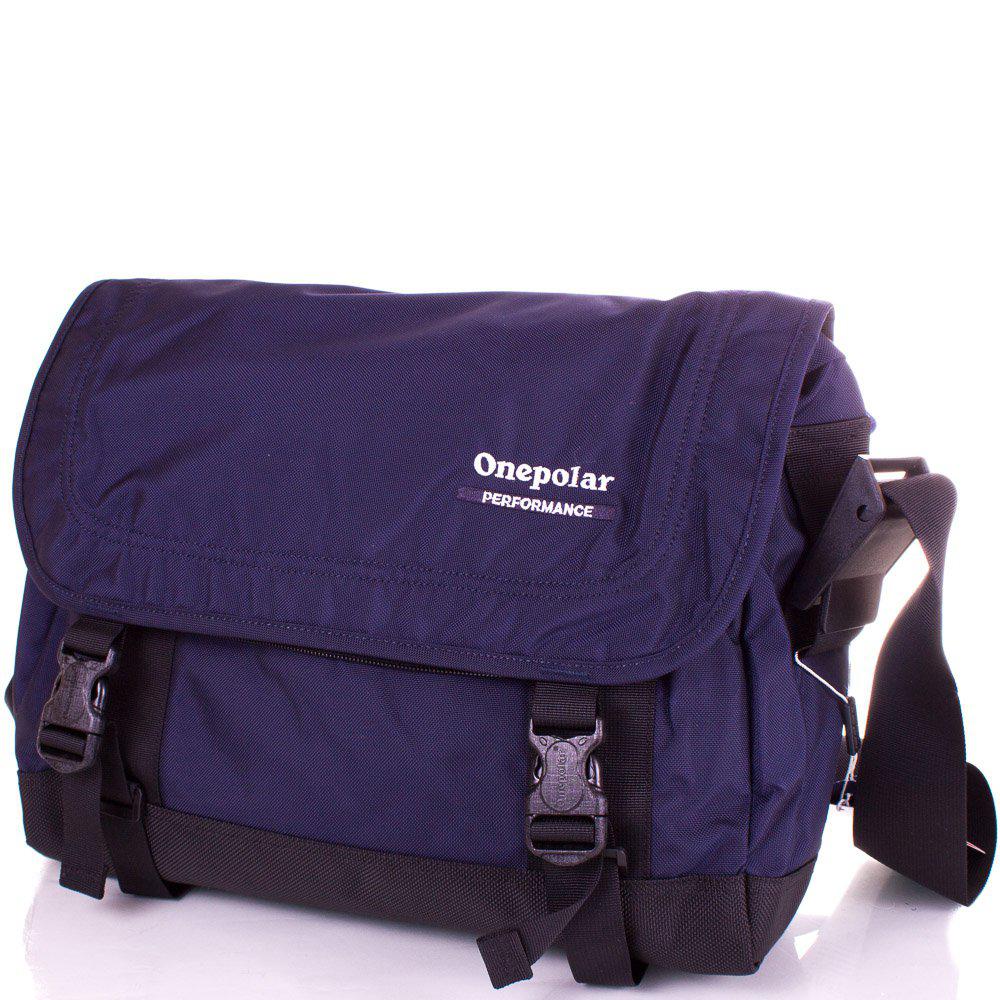 

Мужская спортивная сумка (W5237-navy) Onepolar 36х27х13 см Синий 000133659